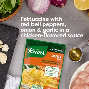Knorr Pasta Sides Chicken Fettuccine