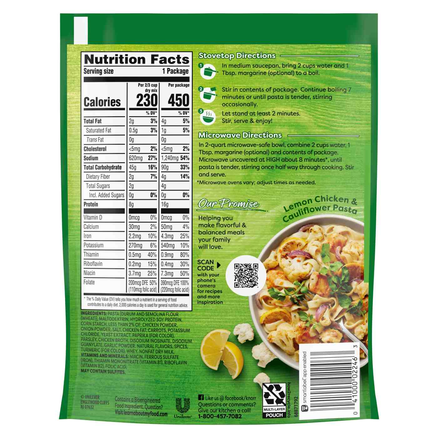 Knorr Pasta Sides Chicken Flavor; image 4 of 8