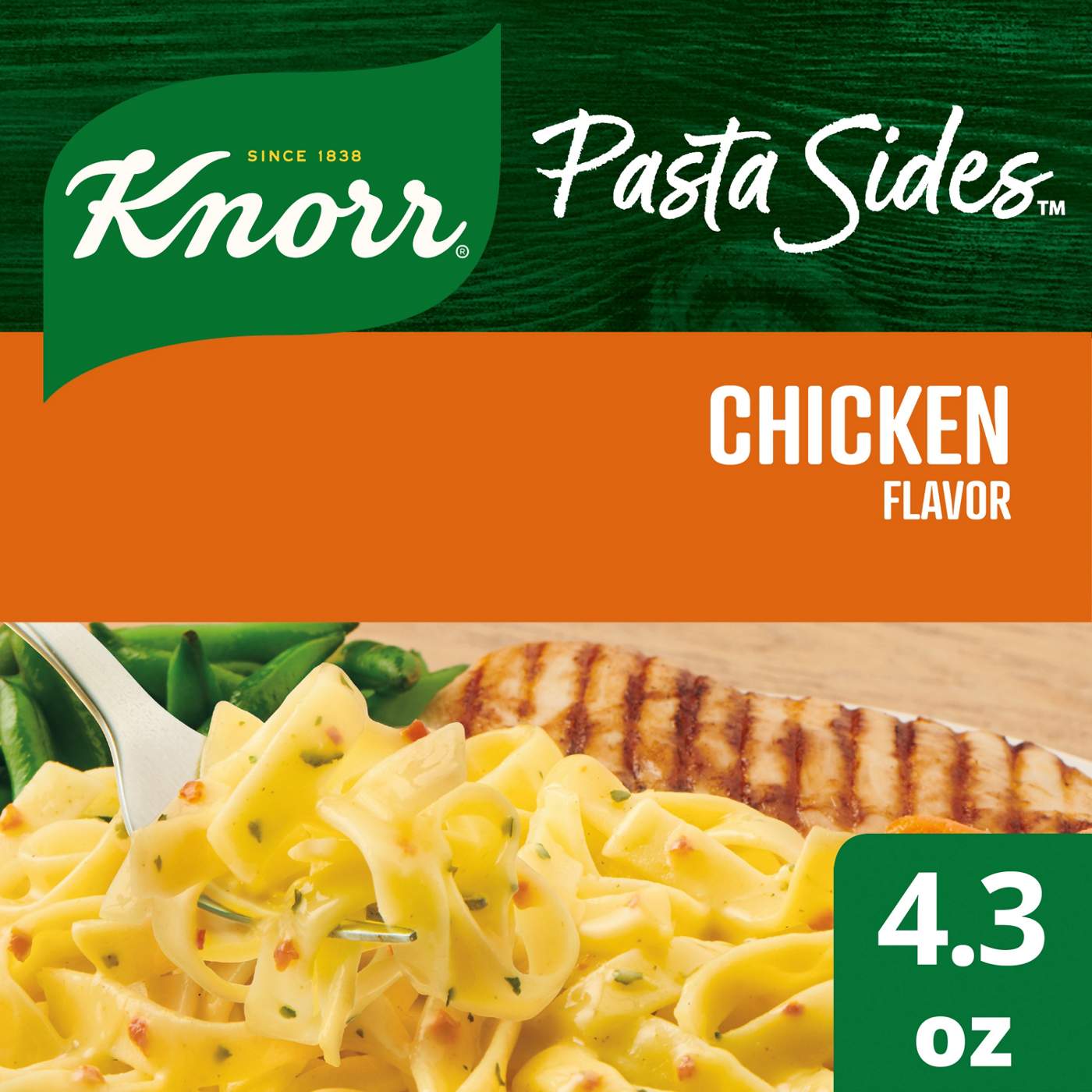 Knorr Pasta Sides Chicken Fettuccine; image 7 of 8