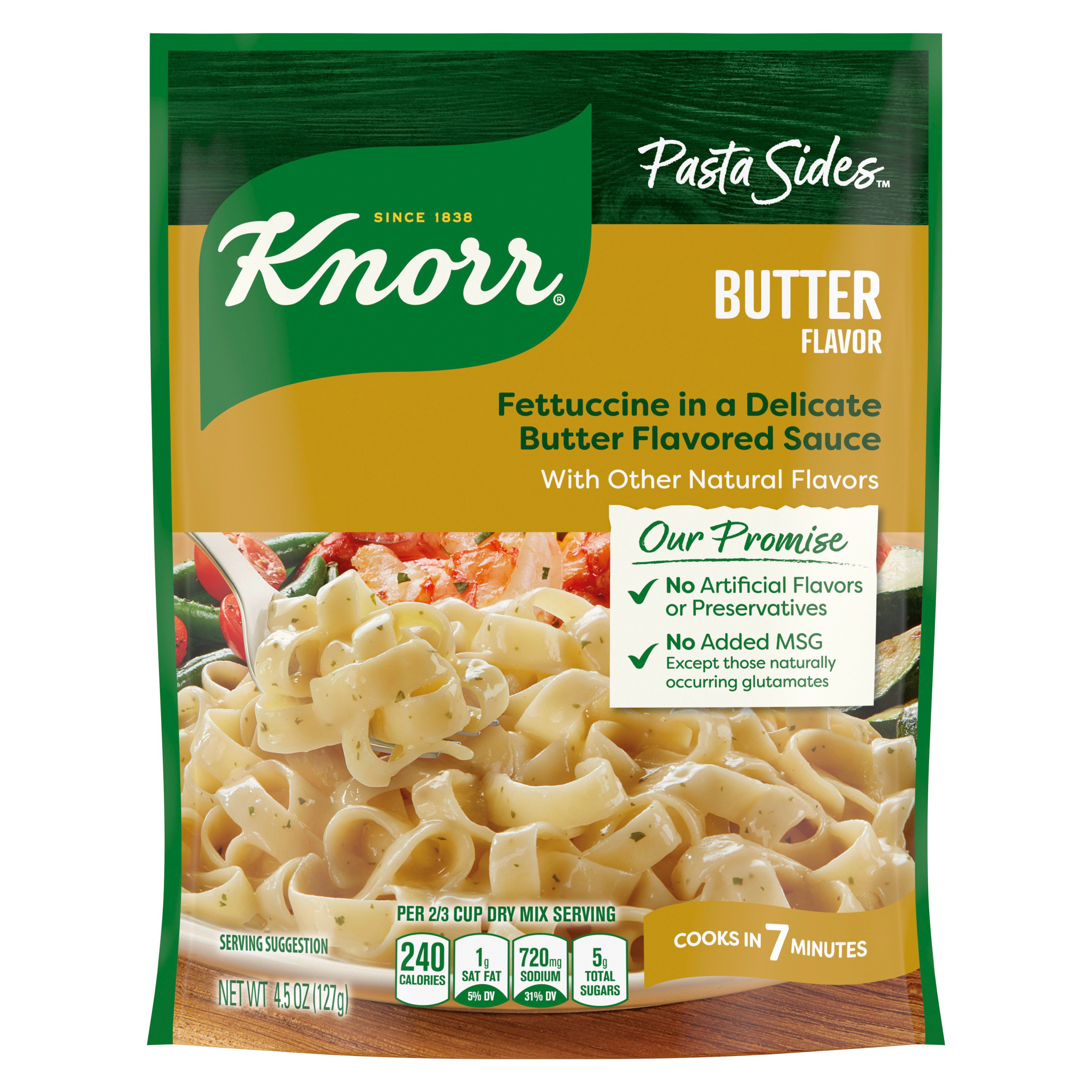 Knorr Pasta Sides Butter Pasta Side Dish Shop Pantry Meals at HEB