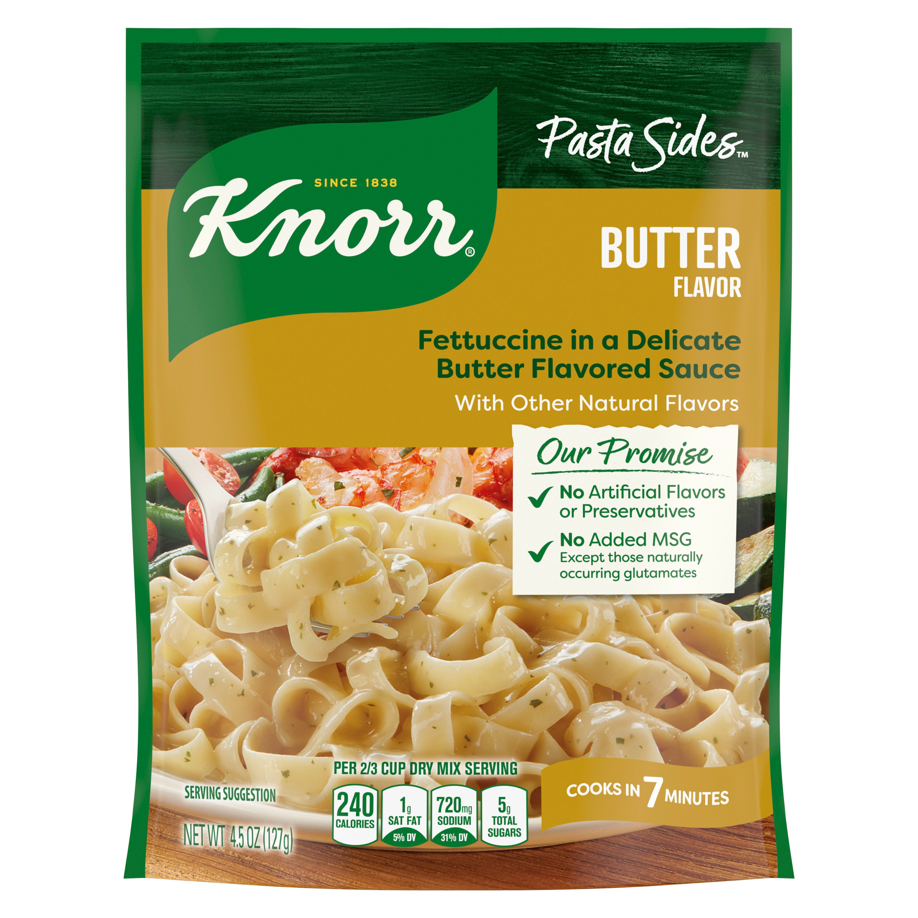 knorr pasta sides butter pasta side dish