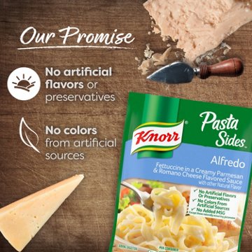 Knorr Pasta Sides Fettuccine Alfredo