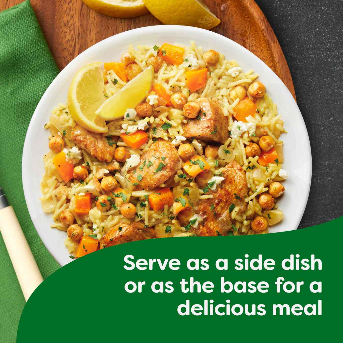 Knorr Rice Sides Chicken Broccoli with Long Grain Rice and Vermicelli Pasta; image 2 of 5