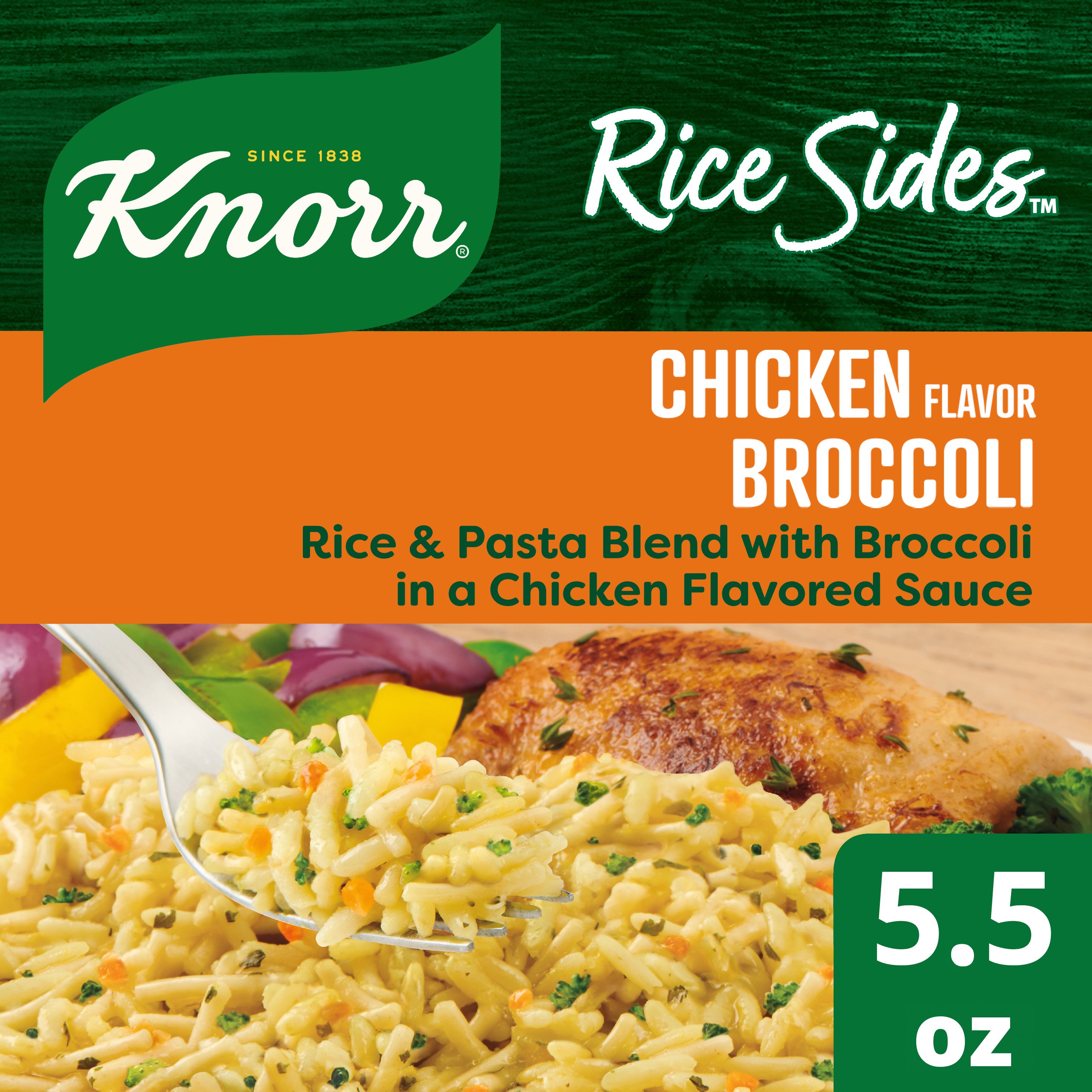 knorr chicken flavored rice
