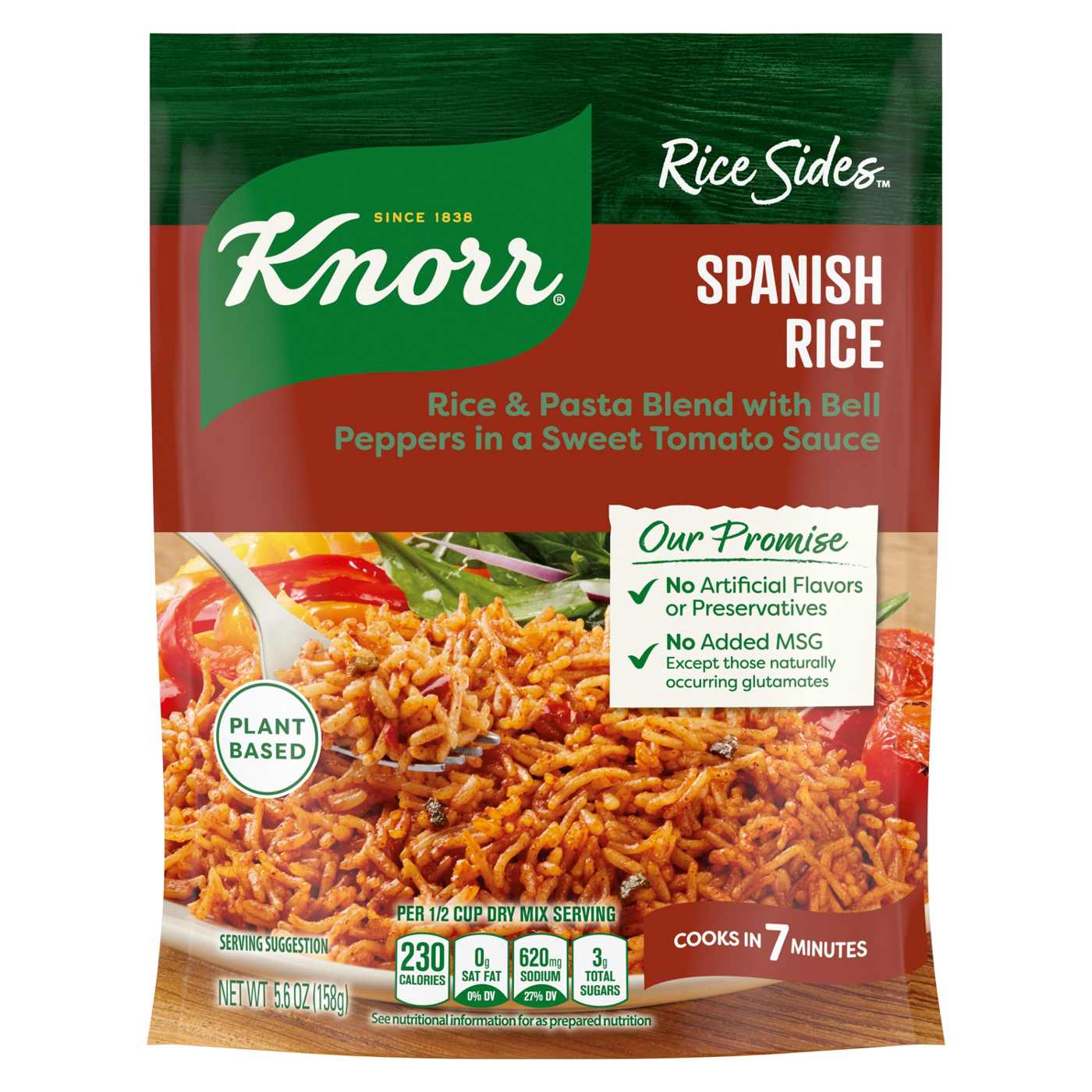 Knorr Rice Sides Spanish Rice; image 1 of 7