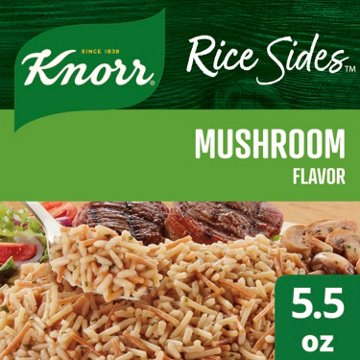 Knorr Rice Sides Mushroom Long Grain Rice and Vermicelli Pasta Blend