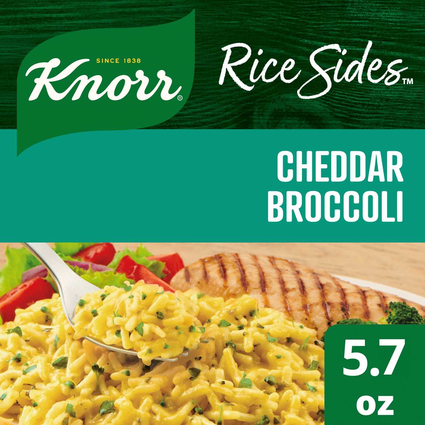 Knorr Rice Sides Cheddar Broccoli Rice; image 2 of 8