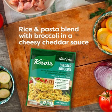 Knorr Rice Sides Cheddar Broccoli Rice