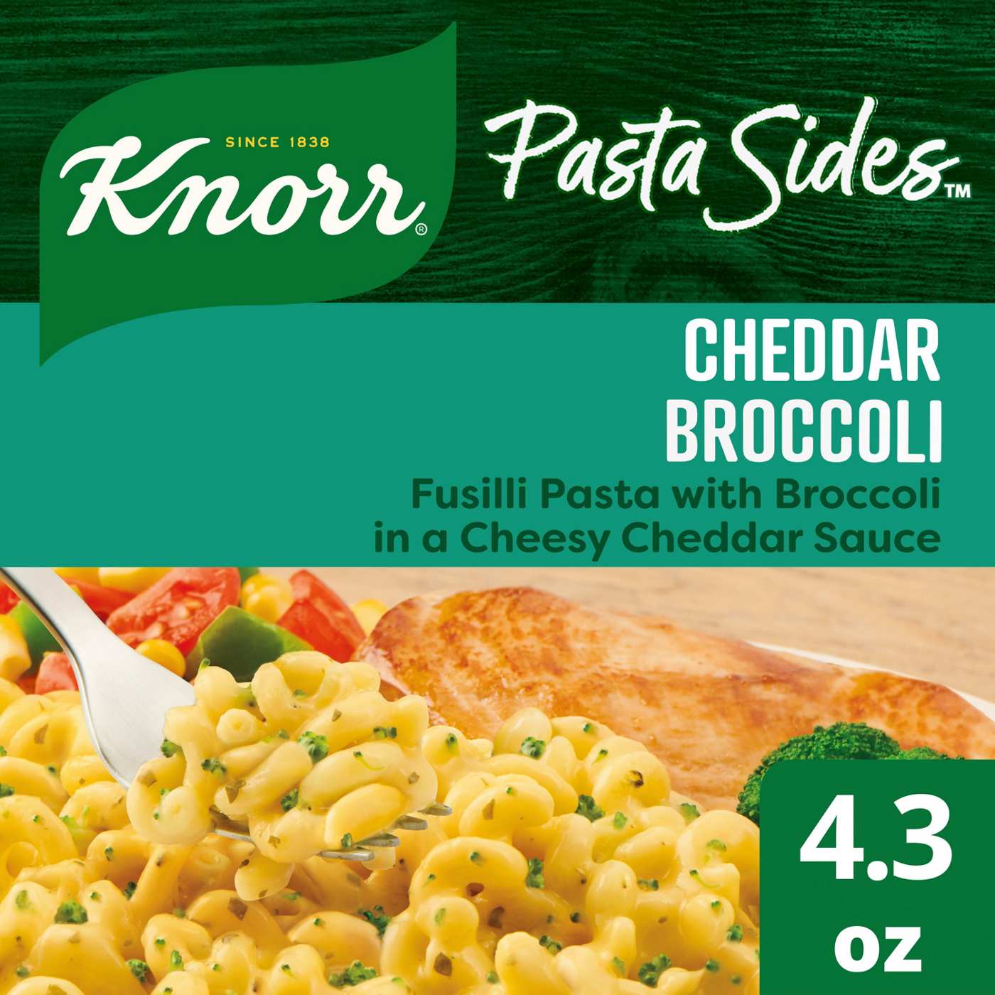 Knorr Pasta Sides Cheddar Broccoli Fusilli; image 2 of 9