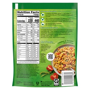 Knorr Pasta Sides Cheddar Broccoli Fusilli