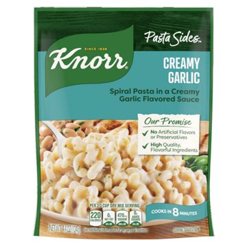 Knorr Pasta Sides Creamy Garlic Spirals