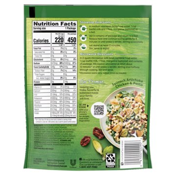 Knorr Pasta Sides Creamy Garlic Spirals