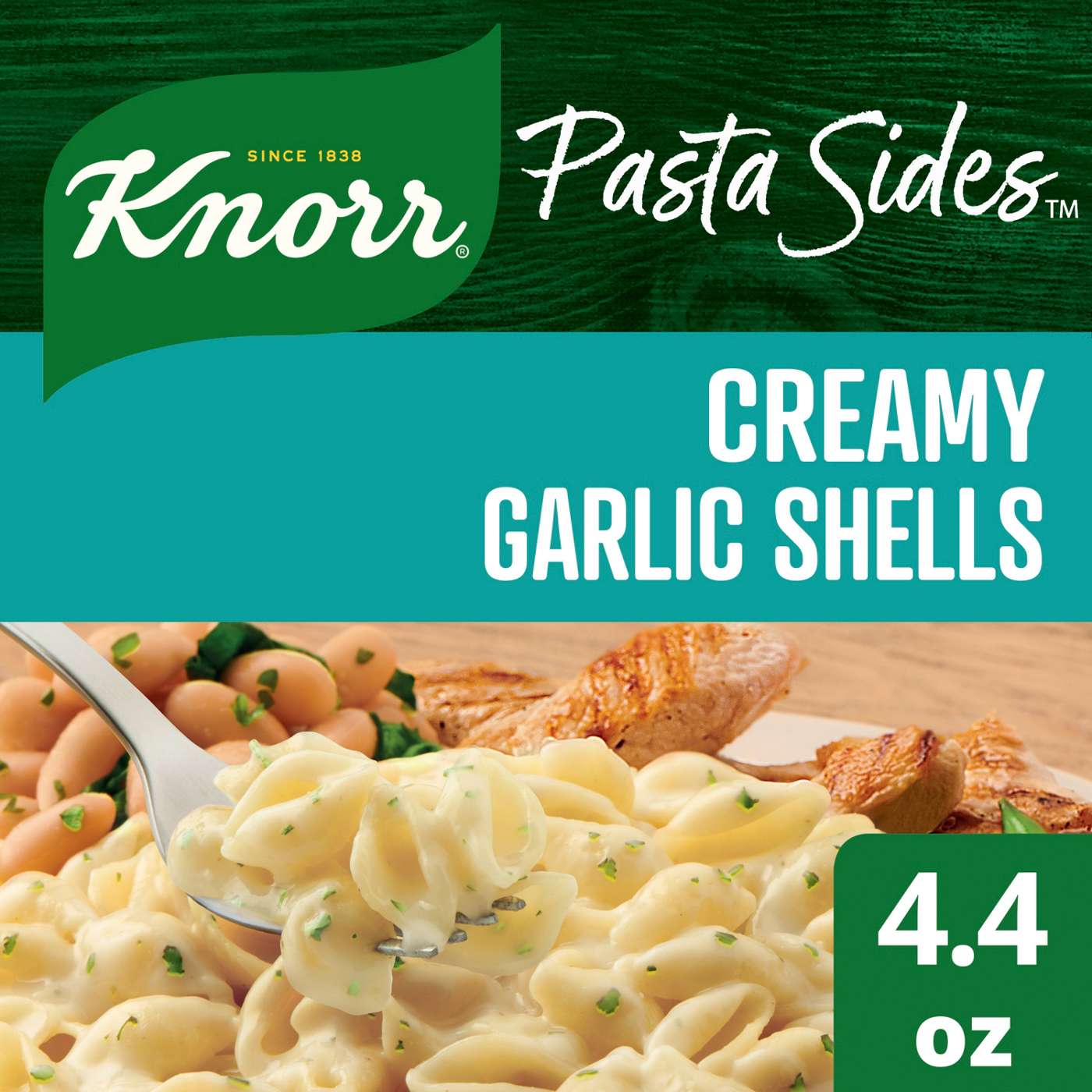 Knorr Pasta Sides Creamy Garlic Shells; image 3 of 8