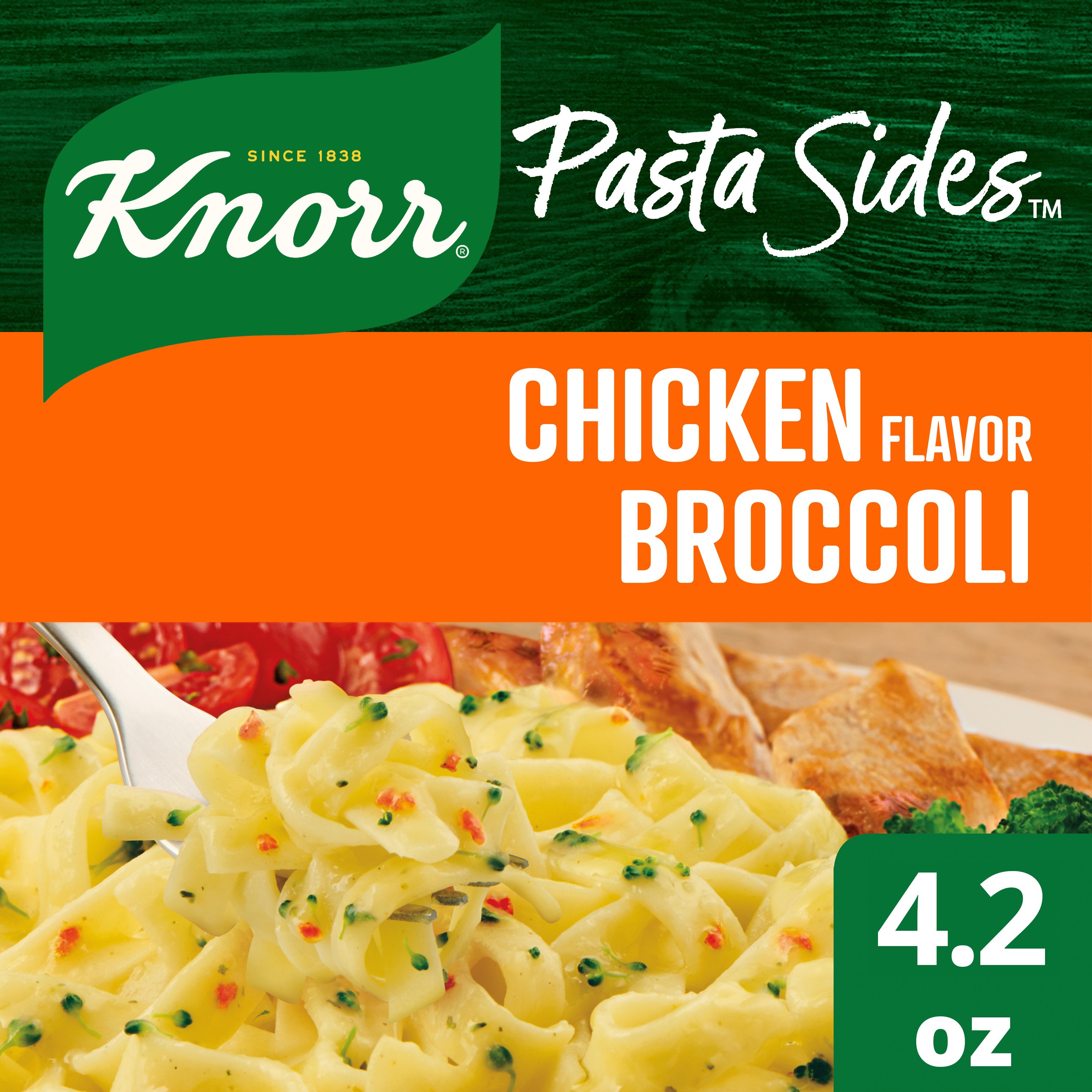 Knorr Chicken Broccoli Pasta Sides - Shop Pantry Meals at H-E-B