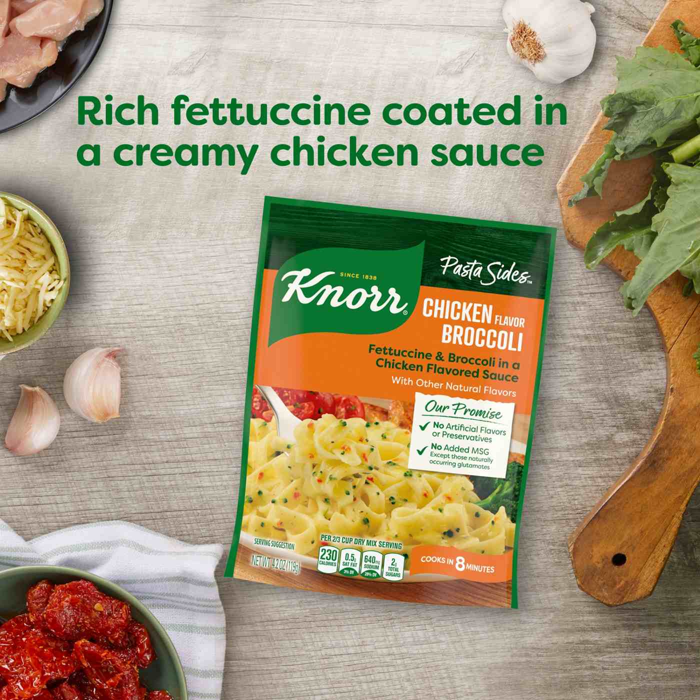 Knorr Chicken Broccoli Pasta Sides; image 3 of 4