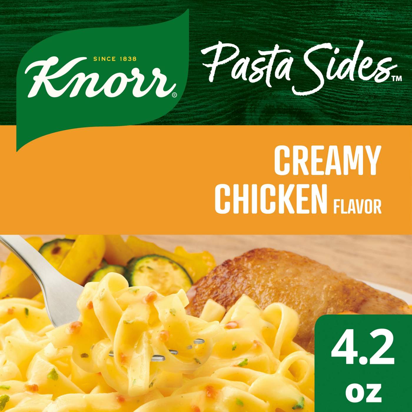 Knorr Pasta Sides Creamy Chicken; image 4 of 4