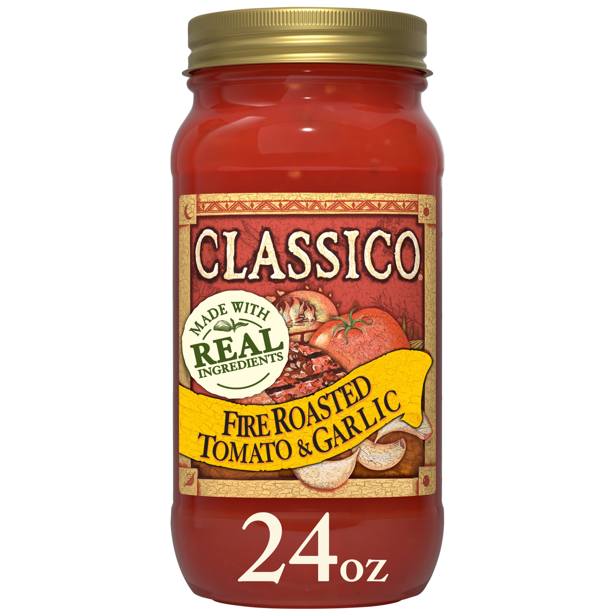 Classico Fire Roasted Tomato and Garlic Pasta Sauce Shop Pasta sauces