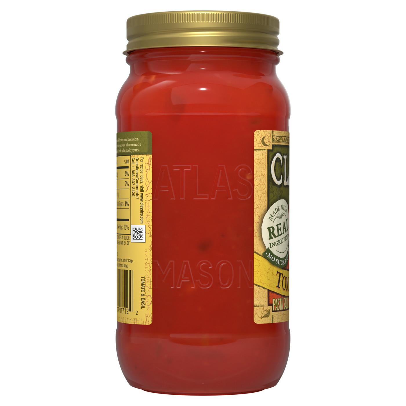 Classico Tomato & Basil Pasta Sauce; image 3 of 9