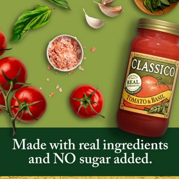 Classico Tomato & Basil Pasta Sauce