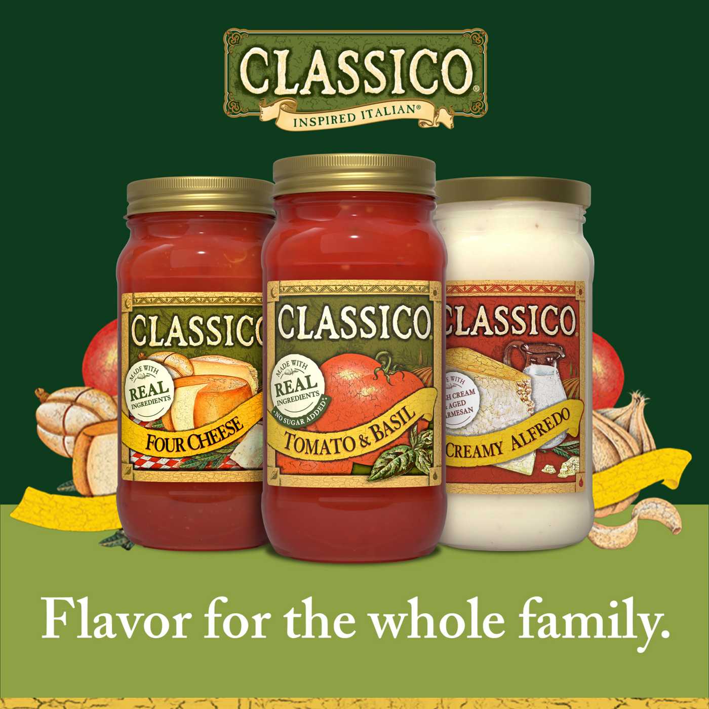 Classico Tomato & Basil Pasta Sauce; image 4 of 9