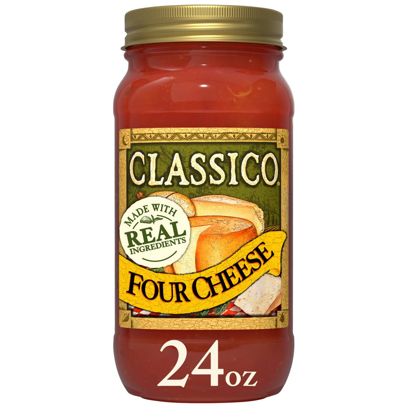 Classico Four Cheese Pasta Sauce; image 1 of 5
