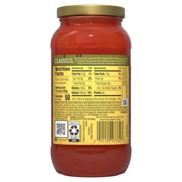 Classico Four Cheese Pasta Sauce
