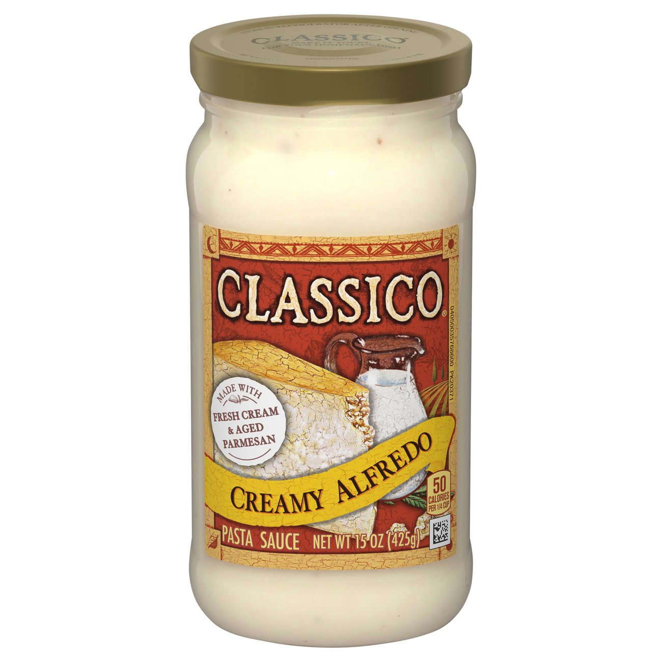 Classico Creamy Alfredo Pasta Sauce Shop Pasta Sauces At H E B   000122946 1