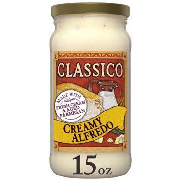 Classico Creamy Alfredo Pasta Sauce