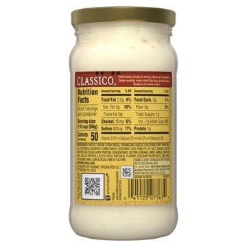 Classico Creamy Alfredo Pasta Sauce