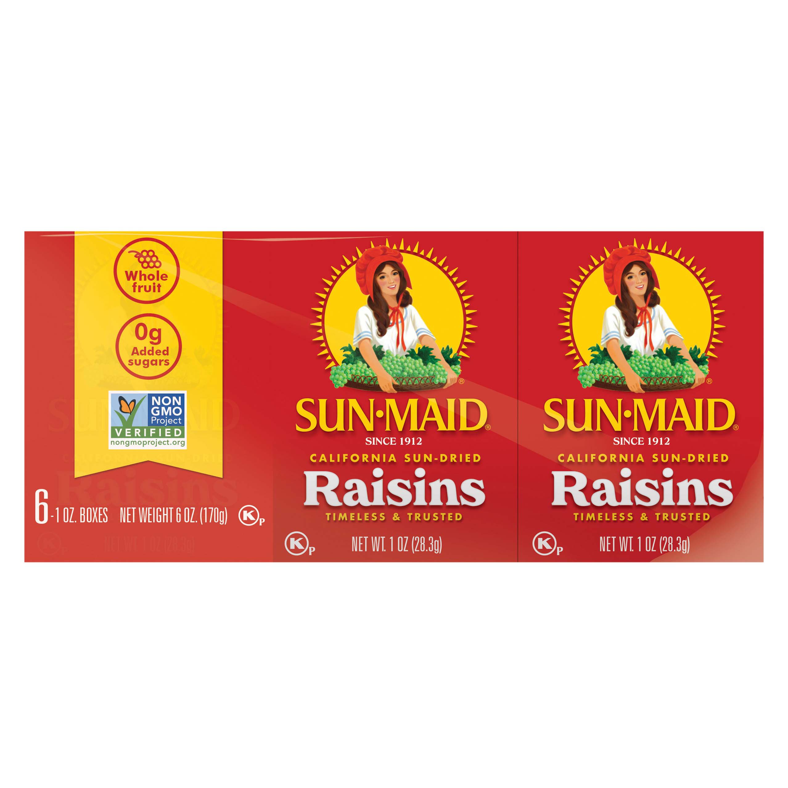 ロザンナ Sun-Maid Vanilla Yogurt Raisins, 6 ct | Joe V's Smart Shop | Low