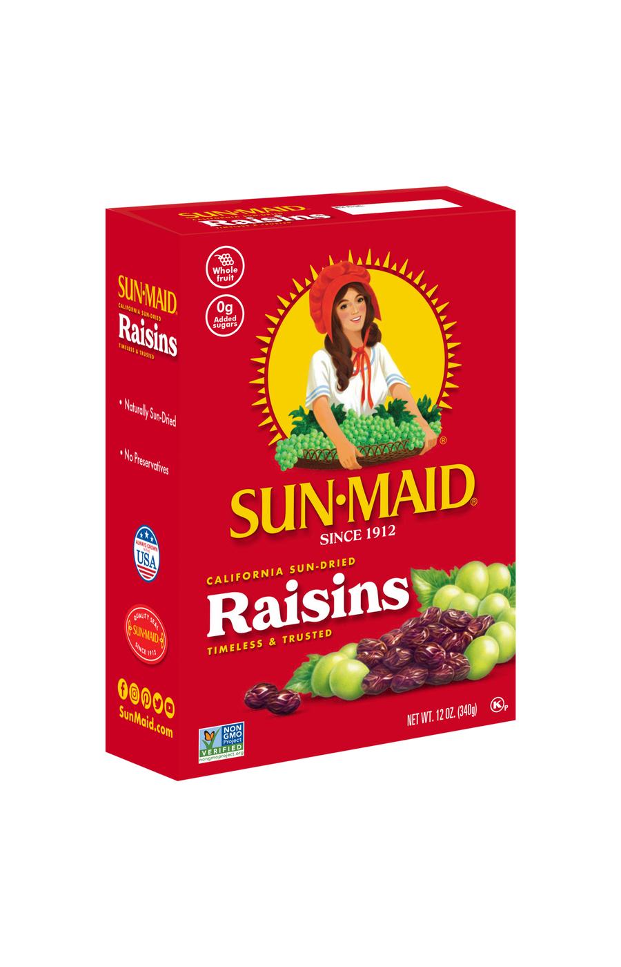 Sun-Maid Natural California Raisins; image 4 of 5
