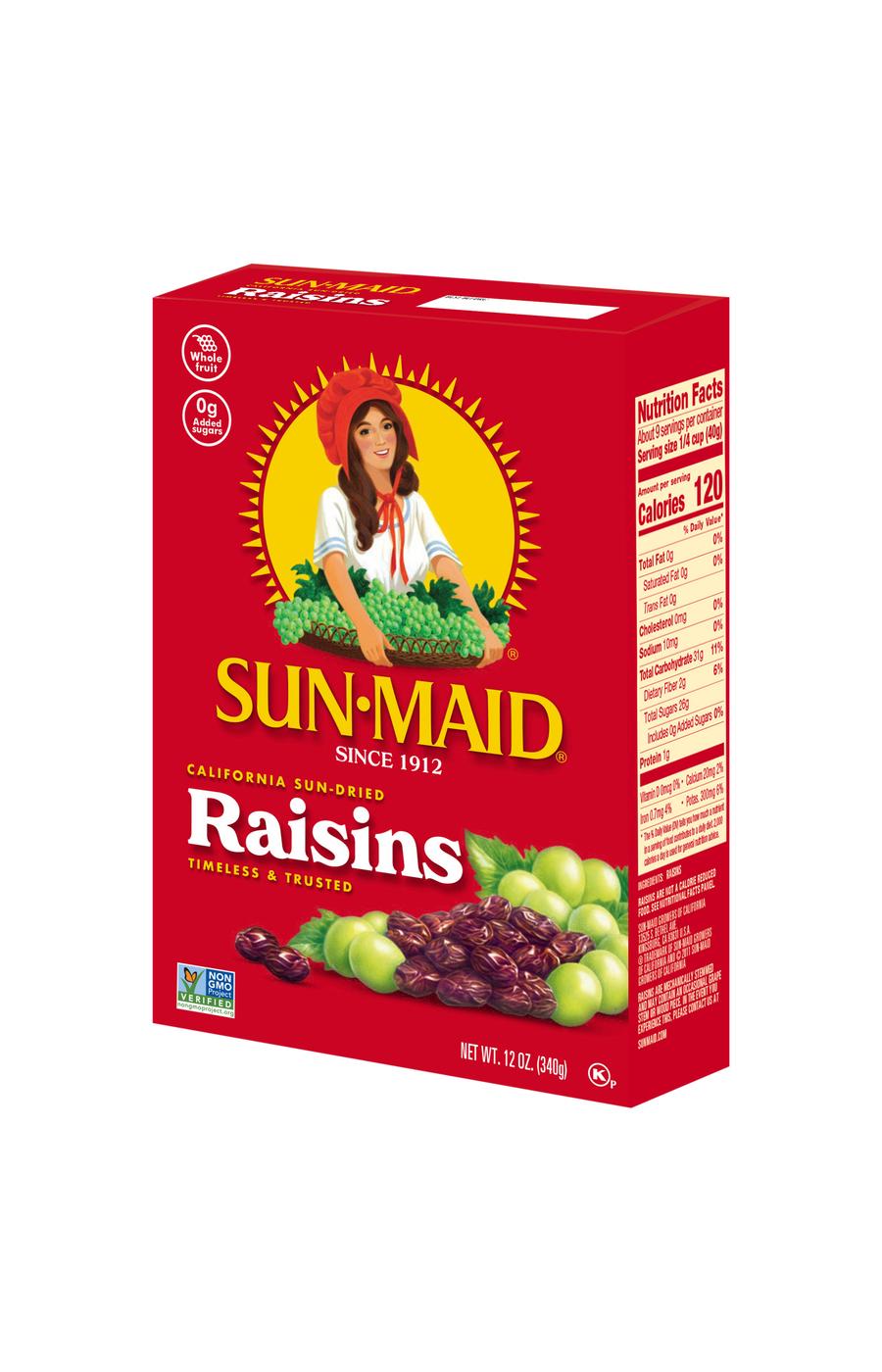 Sun-Maid Natural California Raisins; image 5 of 5