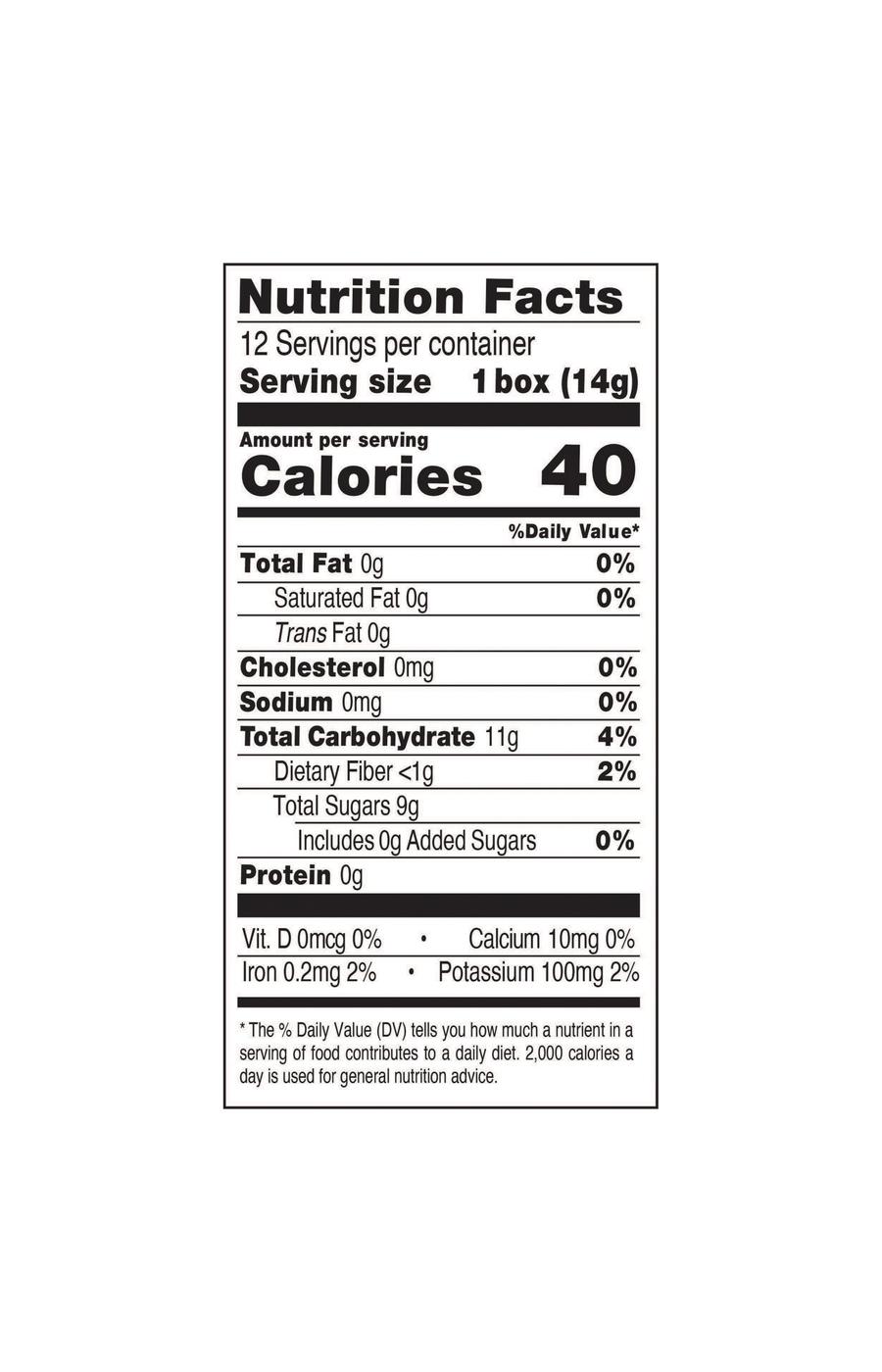 Sun-Maid Natural California Raisins Mini Snacks; image 3 of 5