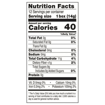 Sun-Maid Natural California Raisins Mini Snacks, 12 ct