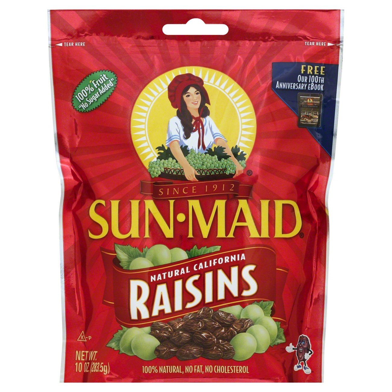 Sun-Maid Natural California Raisins - Shop Fruit At H-E-B