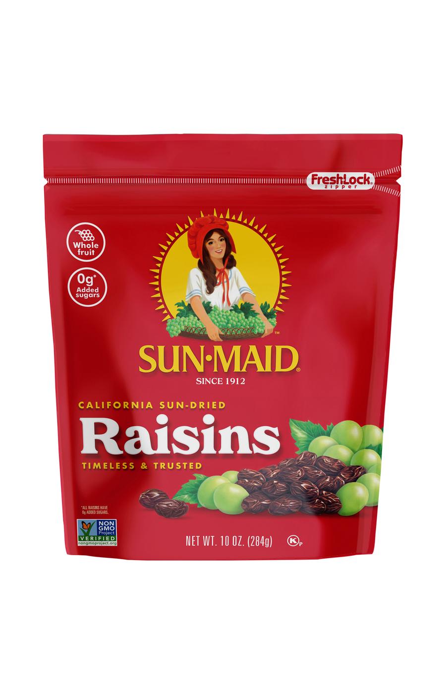 Sun-Maid Natural California Raisins; image 1 of 3