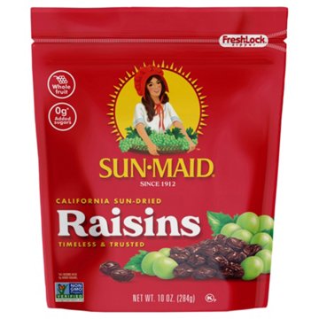 Sun-Maid Natural California Raisins, 10 oz