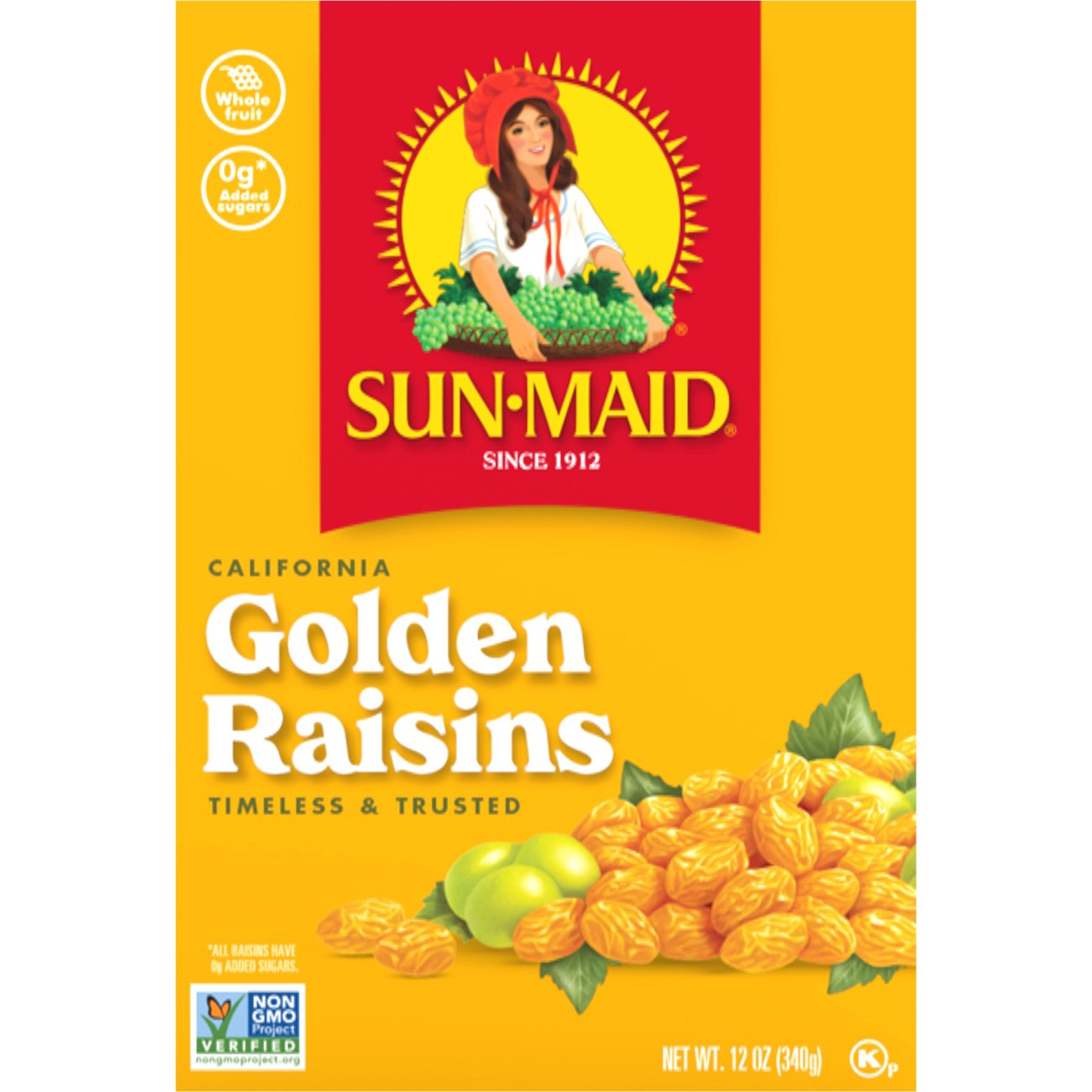 SunMaid Sun Maid Golden Raisins Shop Raisins at HEB