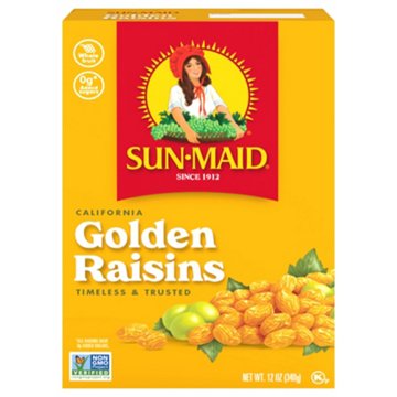 Sun-Maid Golden Raisins, 12 oz