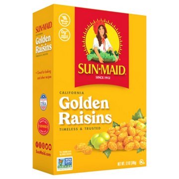 Sun-Maid Golden Raisins, 12 oz