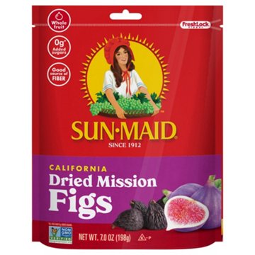 Sun-Maid California Dried Mission Figs, 7 oz