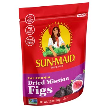 Sun-Maid California Dried Mission Figs, 7 oz