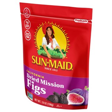 Sun-Maid California Dried Mission Figs, 7 oz