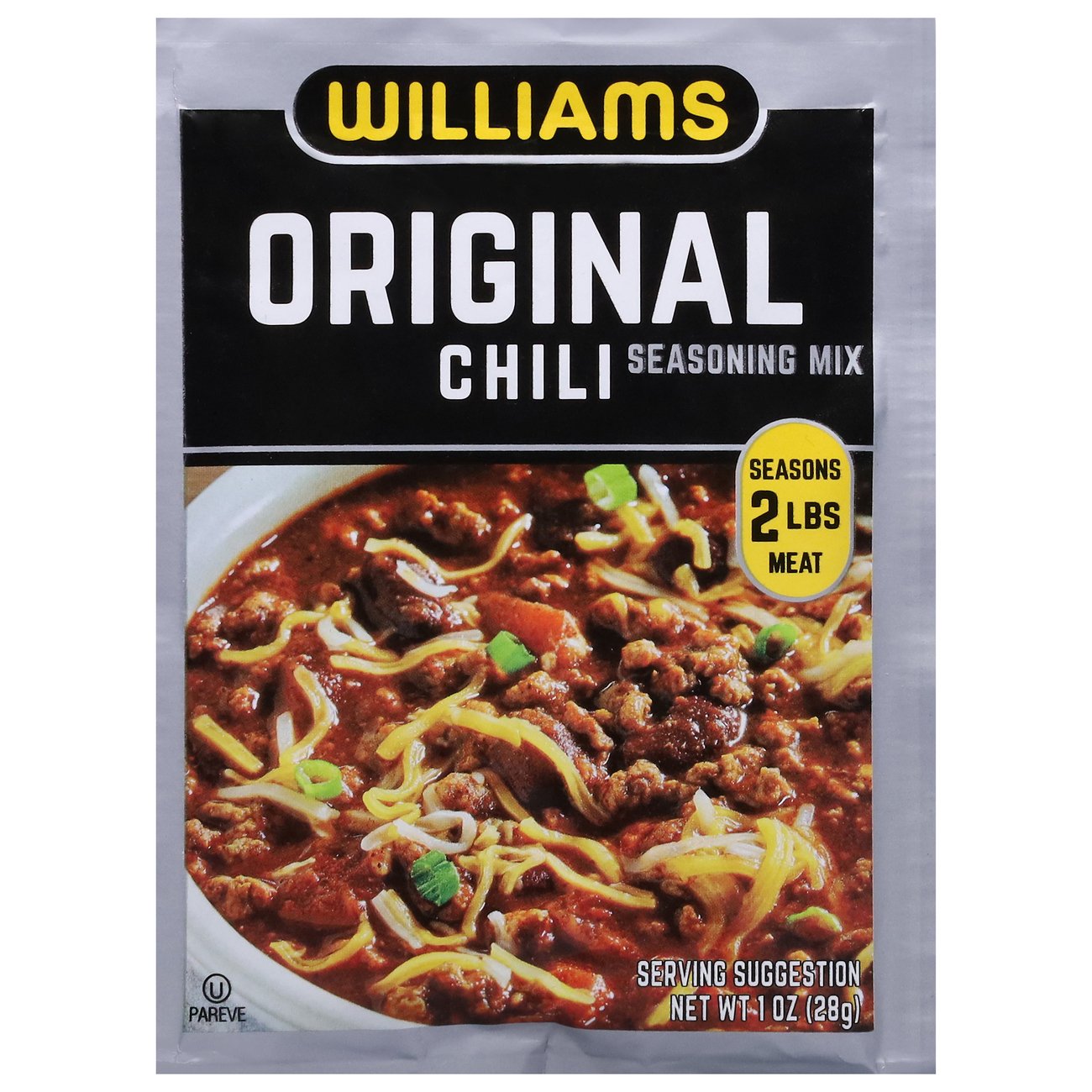 Williams Original Chili Seasoning Shop Spice Mixes at HEB