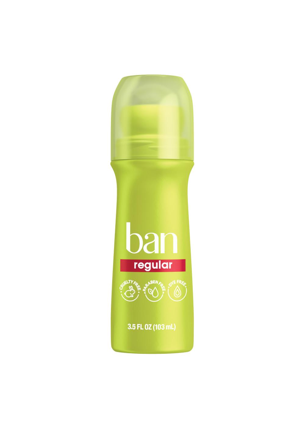 Ban Roll-On Antiperspirant Deodorant - Regular; image 1 of 9