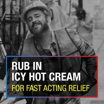 Icy Hot Original Pain Relieving Cream, 1.25 oz