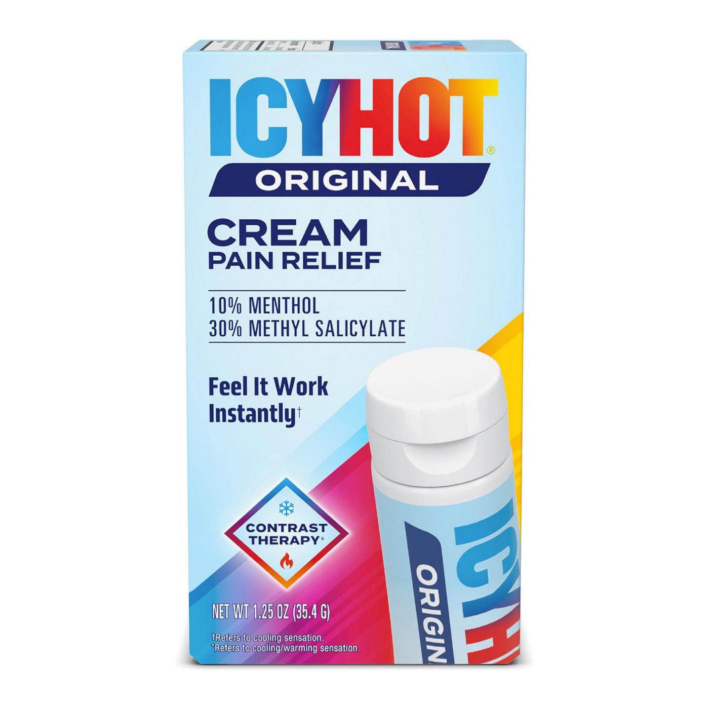 Icy Hot Original Pain Relieving Cream; image 1 of 12