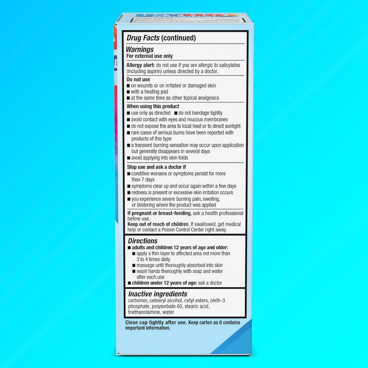 Icy Hot Original Pain Relieving Cream; image 5 of 12