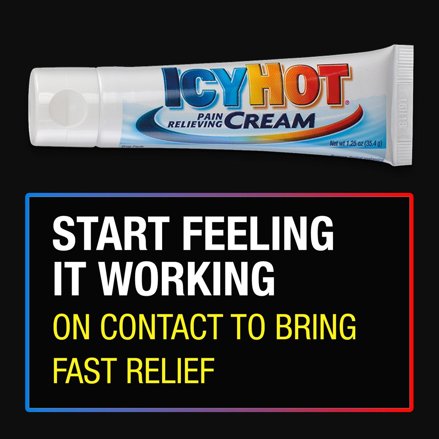 Icy Hot Original Pain Relieving Cream; image 11 of 12