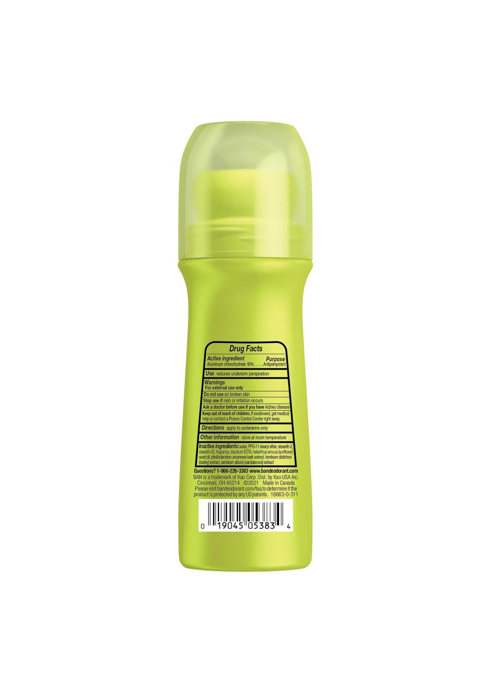Ban RollOn Antiperspirant Deodorant Powder Fresh Shop Deodorant